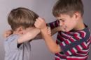 Детская агрессивность и её причины