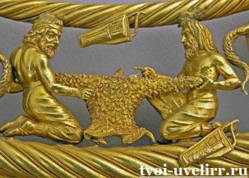 В россии найдено собственное скифское золото Что со скифским золотом