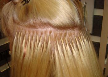 Наращивание волос длина см длина